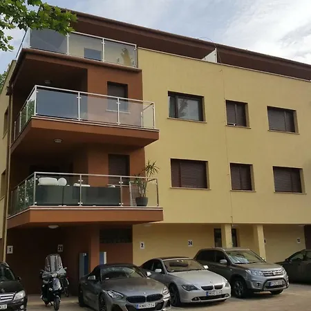 Balaton&center Wellness Apartamento